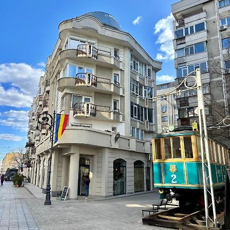 Ferienwohnung Mnm Lapusneanu Iasi Exterior foto