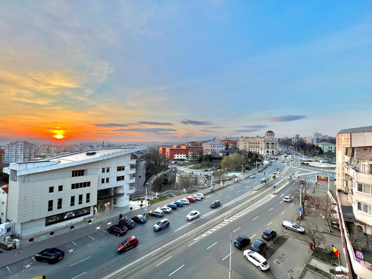 Ferienwohnung Mnm Lapusneanu Iasi Exterior foto