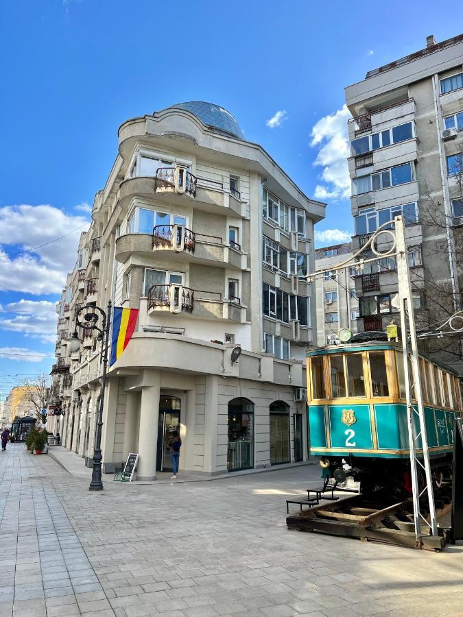 Ferienwohnung Mnm Lapusneanu Iasi Exterior foto